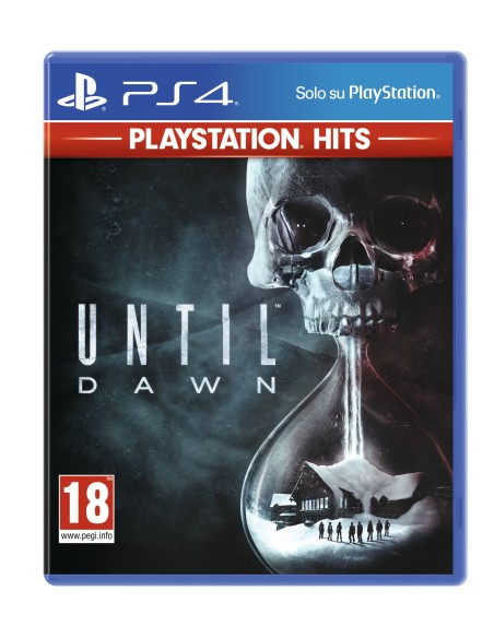Sony Until Dawn PlayStation Hits, PS4 Standard PlayStation 4