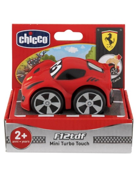 Chicco Mini Turbo Touch Ferrari F12 Tdf Chicco Mini Turbo Touch Ferrari F12 Tdf