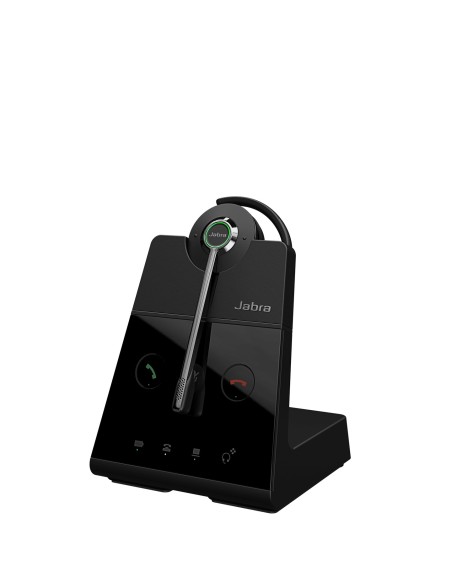 Jabra Engage 65 Convertible Auricolare Wireless A clip, A Padiglione Ufficio Nero