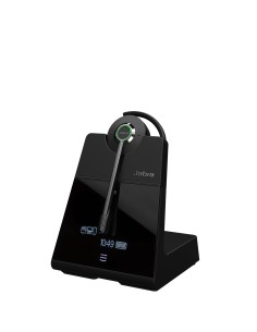 Jabra Engage 75 Convertible Auricolare Wireless A clip Ufficio Bluetooth Nero