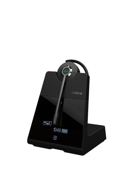 Jabra Engage 75 Convertible Auricolare Wireless A clip Ufficio Bluetooth Nero