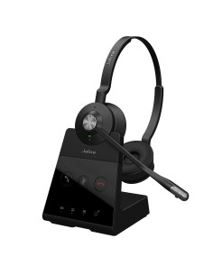 Jabra Engage 65 Stereo Auricolare Wireless A Padiglione Ufficio Nero