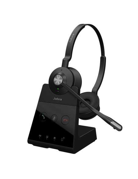 Jabra Engage 65 Stereo Auricolare Wireless A Padiglione Ufficio Nero