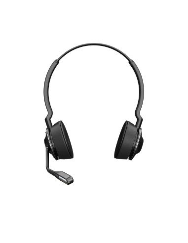 Jabra Engage 65 Stereo Auricolare Wireless A Padiglione Ufficio Nero