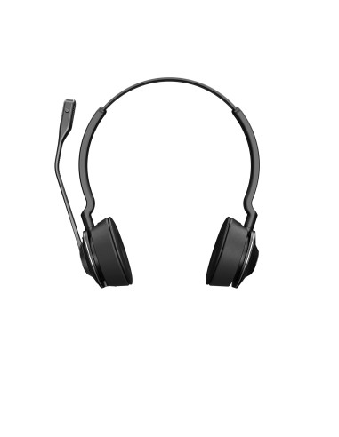 Jabra Engage 65 Stereo Auricolare Wireless A Padiglione Ufficio Nero