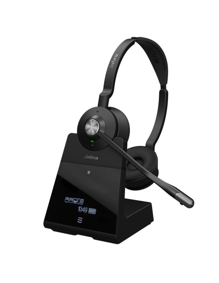 Jabra Engage 75 Stereo Auricolare Wireless A Padiglione Ufficio Bluetooth Nero
