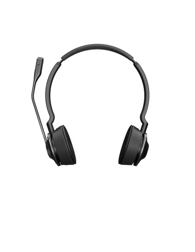 Jabra Engage 75 Stereo Auricolare Wireless A Padiglione Ufficio Bluetooth Nero