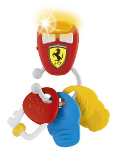 Chicco Chiavi Elettroniche Ferrari