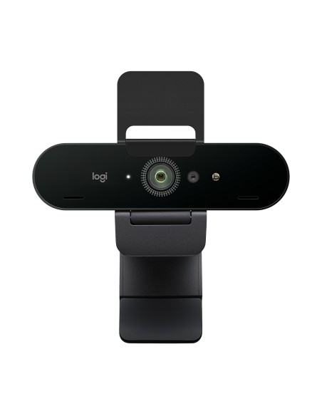 Logitech BRIO 4K STREAM EDITION webcam 4096 x 2160 Pixel USB 3.2 Gen 1 (3.1 Gen 1) Nero