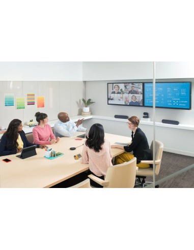 Logitech Rally Speaker, a second speaker for the Rally Ultra-HD ConferenceCam Grafite Cablato