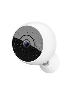 Logitech Circle 2 Indoor outdoor security camera, 100% wire-free Telecamera di sicurezza IP Interno e esterno Cupola 1920 x