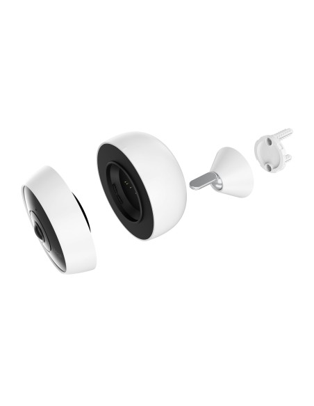 Logitech Circle 2 Indoor outdoor security camera, 100% wire-free Telecamera di sicurezza IP Interno e esterno Cupola 1920 x