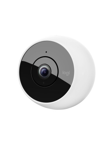 Logitech Circle 2 Indoor outdoor security camera, 100% wire-free Telecamera di sicurezza IP Interno e esterno Cupola 1920 x