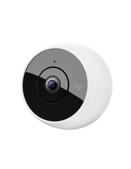 Logitech Circle 2 Indoor outdoor security camera, 100% wire-free Telecamera di sicurezza IP Interno e esterno Cupola 1920 x