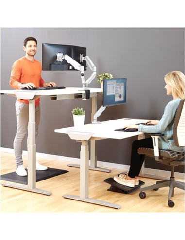 Fellowes Eppa 99,1 cm (39") Morsa Argento