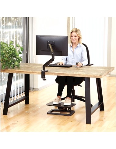 Fellowes Eppa 99,1 cm (39") Morsa Nero