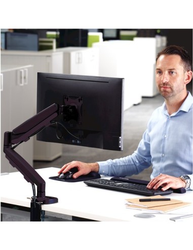 Fellowes Eppa 99,1 cm (39") Morsa Nero