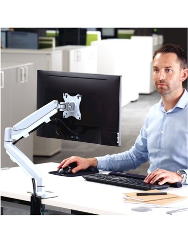 Fellowes Eppa 99,1 cm (39") Morsa Bianco