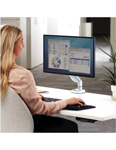 Fellowes Eppa 99,1 cm (39") Morsa Bianco