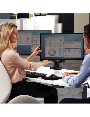 Fellowes Eppa 99,1 cm (39") Morsa Nero