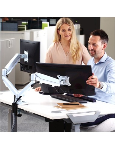 Fellowes Eppa 76,2 cm (30") Morsa Bianco