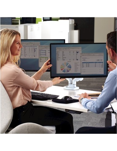 Fellowes Eppa 76,2 cm (30") Morsa Bianco