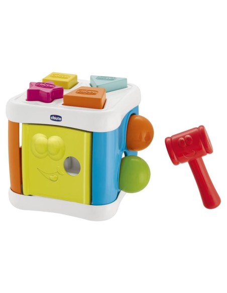 Chicco 2 In 1 Cubo Incastra & Martella