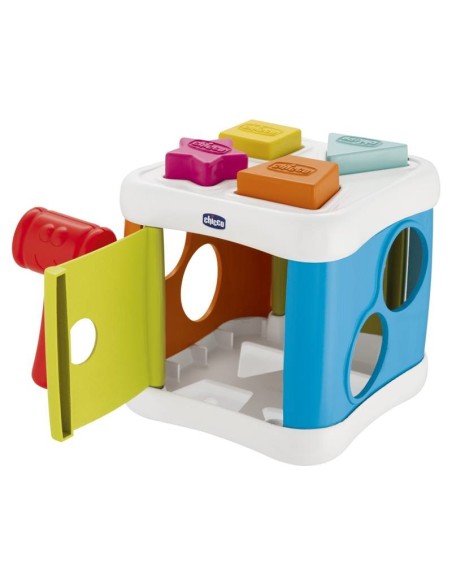 Chicco 2 In 1 Cubo Incastra & Martella