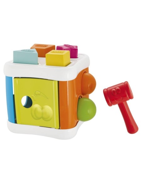 Chicco 2 In 1 Cubo Incastra & Martella
