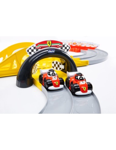 Chicco Pista Ferrari con 2 macchinine