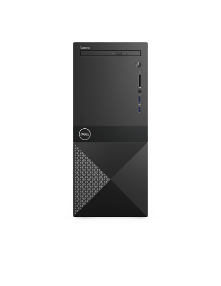 DELL Vostro 3670 DDR4-SDRAM i3-9100 Mini Tower Intel® Core™ i3 4 GB 1000 GB HDD Windows 10 Pro PC Nero, Argento