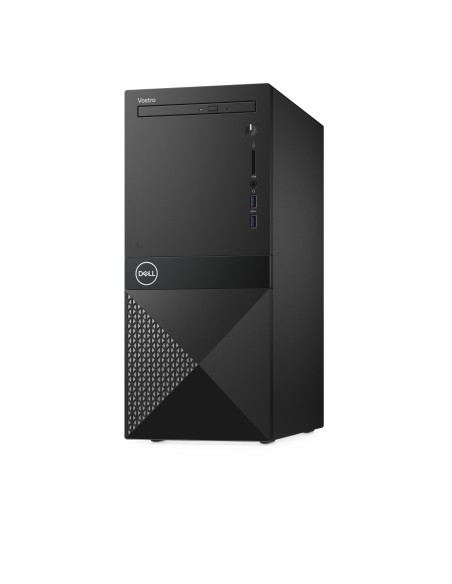 DELL Vostro 3670 DDR4-SDRAM i3-9100 Mini Tower Intel® Core™ i3 4 GB 1000 GB HDD Windows 10 Pro PC Nero, Argento