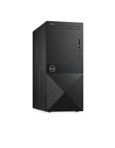 DELL Vostro 3670 DDR4-SDRAM i3-9100 Mini Tower Intel® Core™ i3 4 GB 1000 GB HDD Windows 10 Pro PC Nero, Argento