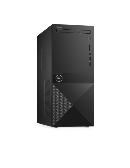DELL Vostro 3670 DDR4-SDRAM i3-9100 Mini Tower Intel® Core™ i3 4 GB 1000 GB HDD Windows 10 Pro PC Nero, Argento