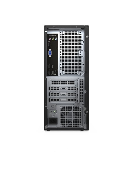 DELL Vostro 3670 DDR4-SDRAM i3-9100 Mini Tower Intel® Core™ i3 4 GB 1000 GB HDD Windows 10 Pro PC Nero, Argento