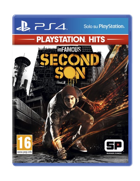 Sony inFAMOUS  Second Son (PS Hits) Standard Inglese PlayStation 4