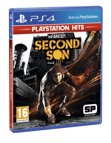 Sony inFAMOUS  Second Son (PS Hits) Standard Inglese PlayStation 4