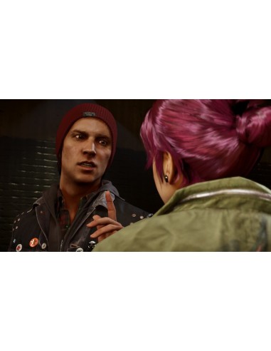 Sony inFAMOUS  Second Son (PS Hits) Standard Inglese PlayStation 4