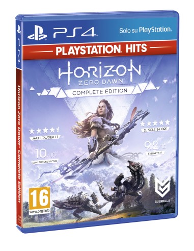 Sony Horizon Zero Dawn  Complete Edition - PS Hits Completa Inglese, ITA PlayStation 4