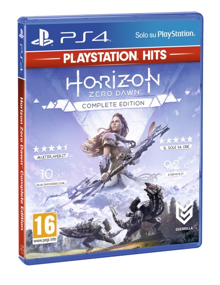 Sony Horizon Zero Dawn  Complete Edition - PS Hits Completa Inglese, ITA PlayStation 4