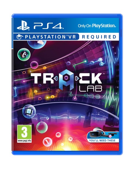 Sony Track Lab Standard Inglese PlayStation 4