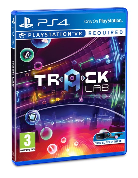Sony Track Lab Standard Inglese PlayStation 4