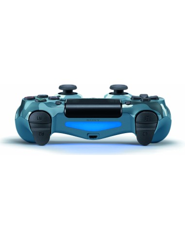 Sony DualShock 4 Blu, Mimetico Bluetooth Gamepad Analogico Digitale PlayStation 4