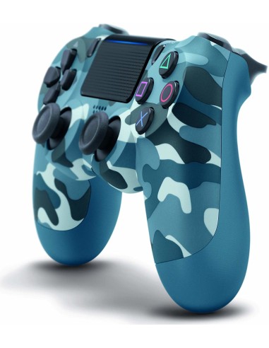 Sony DualShock 4 Blu, Mimetico Bluetooth Gamepad Analogico Digitale PlayStation 4