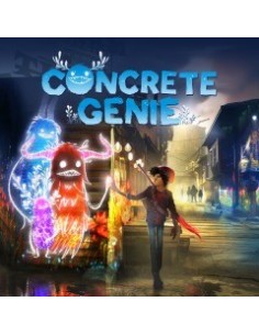 Sony Concrete Genie Standard Inglese, ITA PlayStation 4