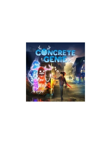 Sony Concrete Genie Standard Inglese, ITA PlayStation 4