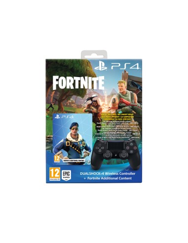 Sony DUALSHOCK 4 Fortnite Bundle Nero Bluetooth Gamepad Analogico Digitale PlayStation 4