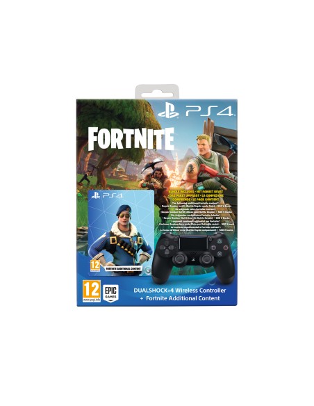 Sony DUALSHOCK 4 Fortnite Bundle Nero Bluetooth Gamepad Analogico Digitale PlayStation 4