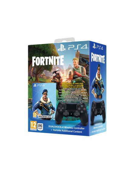 Sony DUALSHOCK 4 Fortnite Bundle Nero Bluetooth Gamepad Analogico Digitale PlayStation 4