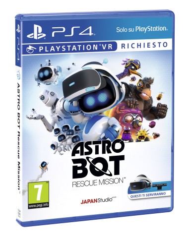 Sony Astro Bot Rescue Mission, PS4 Standard Inglese, ITA PlayStation 4